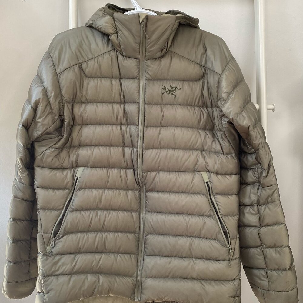 Arc'teryx Cerium LT Hoody Men's Jacket - Distortion